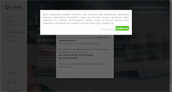 Desktop Screenshot of comtek.pl