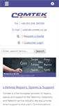 Mobile Screenshot of comtek.co.uk